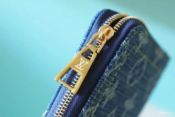 PURSE ZIPPY VUITTON COIN LOUIS 0806